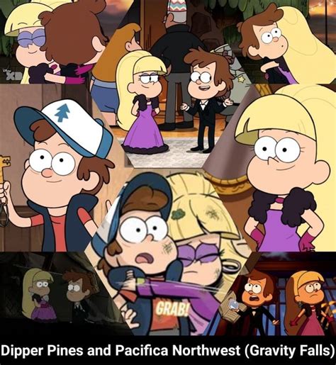 gravity falls dipper pacifica|dipper pines and pacifica northwest.